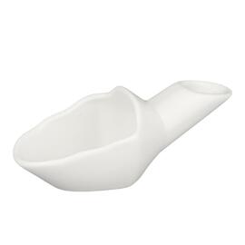 Чашка совок для дозирования кофейных зерен 13*5,6 см h5,2 см белая керамика Barbossa