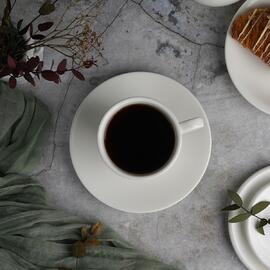 Чайная пара 275 мл белая d 9 см h9 см фарфор P.L. Proff Cuisine [4]