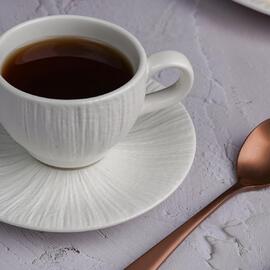 Блюдце d 12 см h1,8 см кофейное для чашки арт. 81222584 Frost White Moon P.L. Proff Cuisine [6]