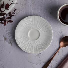 Блюдце d 12 см h1,8 см кофейное для чашки арт. 81222584 Frost White Moon P.L. Proff Cuisine [6]