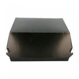Коробка для бургера Black 17,5*18*7,5 см, 50 шт/уп, картон, Garcia de PouИспания