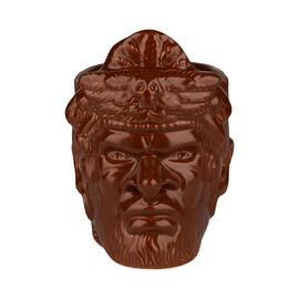 Бокал стакан для коктейля 770 мл "Тики" 11,5*7,5 см h16,5 см корич. керамика B