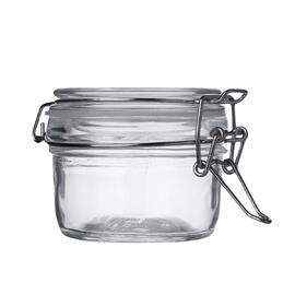 Банка для подачи и хранения 135 мл стекло с крышкой и бугельным замком d 7,7 см h6,7 см P.L.