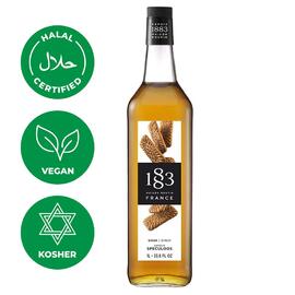 Сироп Печенье Спекулос 1л 1883 Maison Routin 