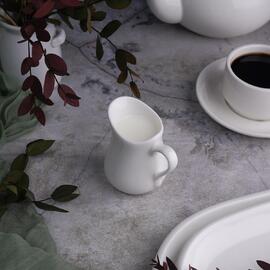 Молочник 70 мл d 5,4 см h7,2 см белый фарфор NEW P.L. Proff Cuisine [12]