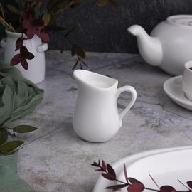 Молочник 70 мл d 5,4 см h7,2 см белый фарфор NEW P.L. Proff Cuisine [12]