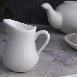 Молочник 70 мл d 5,4 см h7,2 см белый фарфор NEW P.L. Proff Cuisine [12]