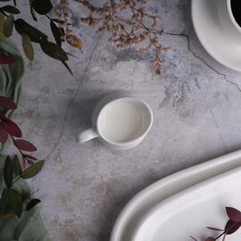 Молочник 70 мл d 5,4 см h7,2 см белый фарфор NEW P.L. Proff Cuisine [12]