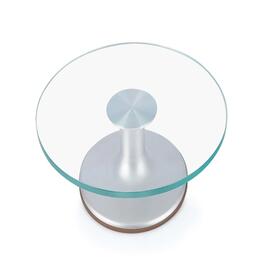 Подставка для торта 30 см h10,2 см вращающ. стекло/металл P.L. Proff Cuisine