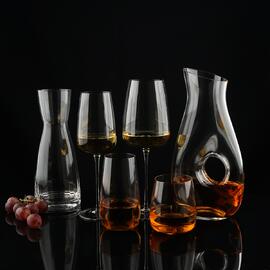 Декантер 1 л "Francois-Rene" Optical d 10,2 см h25,5 см P.L. - BarWare [1]