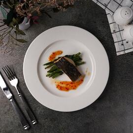 Тарелка d 26,5 см h2,2 см Neo Silk Noble [6]