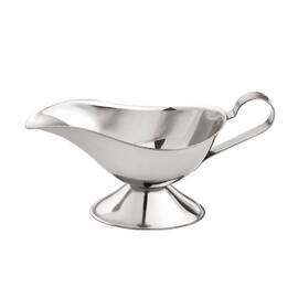 Соусник с ручкой 110 мл 14,2*7,4 см h6,7 см на подставке нерж. P.L. Proff Cuisine