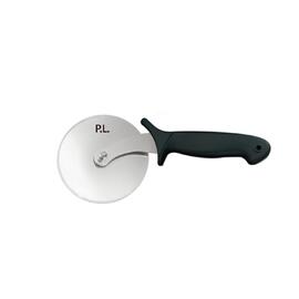 Нож для пиццы d 10 см 25 см черная ручка P.L. Proff Cuisine