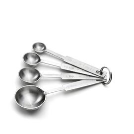Ложка мерная 4шт нерж. (1,25/2,5/5/15 мл) P.L. Proff Cuisine 