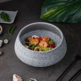 Салатник 1100 мл d 20,2 см h9,5 см Stone Untouched Taiga P.L. Proff Cuisine [1]