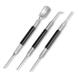 Ручка для кофейного декорирования набор 3шт Латте-Арт P.L. Barbossa