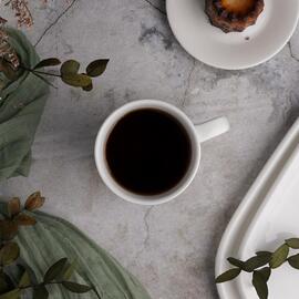 Кружка 320 мл белая d 7,8 см h11 см фарфор P.L. Proff Cuisine [1]