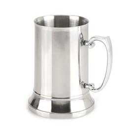 Кружка для пива/коктейля 400 мл d 8 см h13 см нерж. P.L.- Barbossa