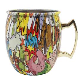 Кружка для коктейля 500 мл "Animal Moscow Mule" d 8 см h10 см нерж. B