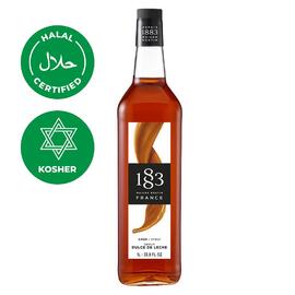 Сироп Вареное сгущенное молоко 1л 1883 Maison Routin