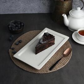 Блюдо прямоугольное 27*14,8 см h2 см Fine Plus Noble [1]