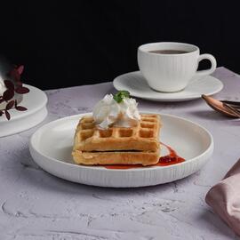 Тарелка с бортом d 20,7 см h3 см Frost White Moon P.L. Proff Cuisine [4]