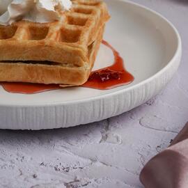 Тарелка с бортом d 20,7 см h3 см Frost White Moon P.L. Proff Cuisine [4]