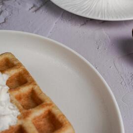 Тарелка с бортом d 20,7 см h3 см Frost White Moon P.L. Proff Cuisine [4]