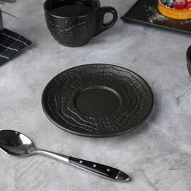 Чайная пара 200 мл d 8,8 см h6,2 см Black Raw Wood P.L. Proff Cuisine [6]