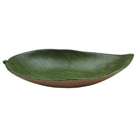Блюдо 37,8*22,9*7 см овальное Лист Green Banana Leaf пластик меламин P.L. Proff Cuisine