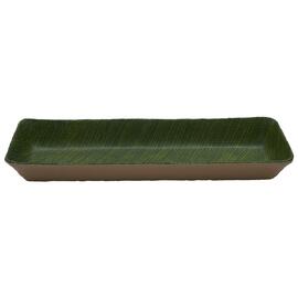 Салатник 53*16,2*6,5 см прямоуг. Green Banana Leaf пластик меламин P.L. Proff Cuisine