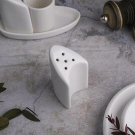 Набор для специй 3 предмета 12,5*6,7 см h9 см на подставке белый фарфор P.L. Proff Cuisine [1]