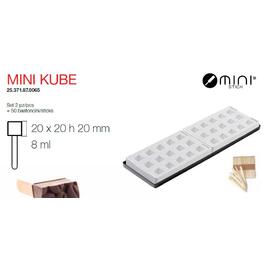 Форма кондитерская Silikomart MINI KUBE, ячейки 2*2 см, h 2 см, силикон, Италия