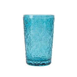 Стакан Хайбол 390 мл голубой Blue Glass P.L. - BarWare [6]
