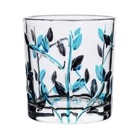 Стакан Олд Фэшн 280 мл Mosaic Flowers d 8,1 см h8,5 см "UTOPIA" P.L.- Barbossa [6]