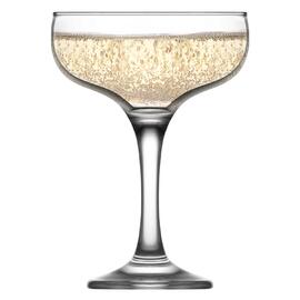 Бокал блюдце для шампанского 235 мл "Мискет" d 9,6 см h13,5 см LAV [6]