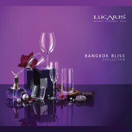 Бокал для воды 365 мл хр. стекло Water "Bangkok Bliss" Lucaris [6]