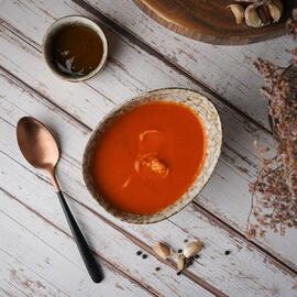 Салатник 500 мл 15*12 см h8,5 см Brown Spider Silk P.L. Proff Cuisine [6]