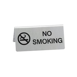 Табличка "NO SMOKING" 12*5 см, нержавейка, P.L. Proff Cuisine