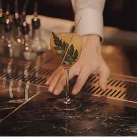 Бокал для коктейля 160 мл "Nick&Nora 1" Cocktail Week P.L. [6]