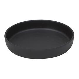 Блюдо,тарелка меламиновая  12*2,6 см  P.L. BLACK FINISH