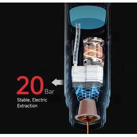 Кофеварка портативная для эспрессо 80 мл HEROPRESSO MAKER (HEATED EDITION) черная 7500 mAh ZeroHero