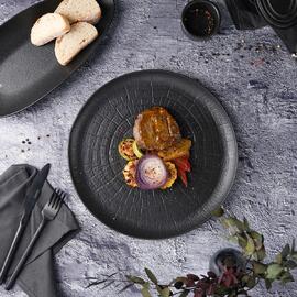 Тарелка d 29,5 см Black Raw Stellar P.L. Proff Cuisine [3]