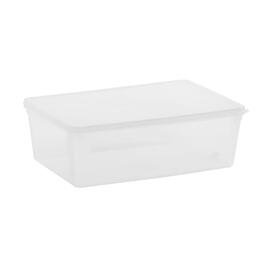 Контейнер для продуктов прямоуг. 6,5 л. 34,2*22,7*11,3 см. с пласт. крышкой P.L. Proff Cuisine