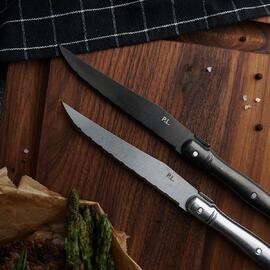 Нож для стейка 23,4 см "Garwin Paris" Vintage Steel Black P.L. Proff Cuisine