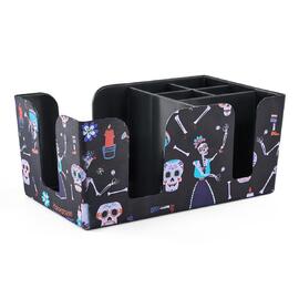 Подставка барная для салфеток и украшений 24*14,5*10,5 см "Magic-1" черная P.L.- Barbossa