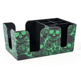 Подставка барная для салфеток и украшений 24*14,5*10,5 см "Magic-2" черная P.L.- Barbossa