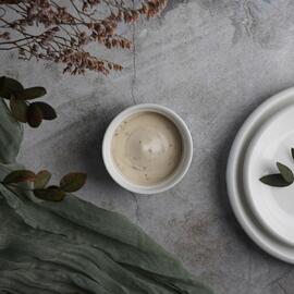 Соусник  80 мл 6,5 см Рамекин круглый голубой фарфор P.L. Proff Cuisine [10]