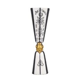 Р”Р¶РёРіРіРµСЂ 20/60 РјР» "MIXOLOGY-8" РІСЂР°С‰. РІСЃС‚Р°РІРєР° Golden Skull РЅРµСЂР¶. B