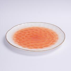 Тарелка d 27 см оранжевая фарфор "The Sun Eco" P.L. Proff Cuisine [4]